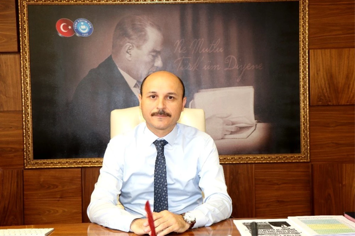 Türk Eğitim-Sen Genel Başkanı Geylan: "Necmeddin Kuyucu davasına müdahil oluyoruz"