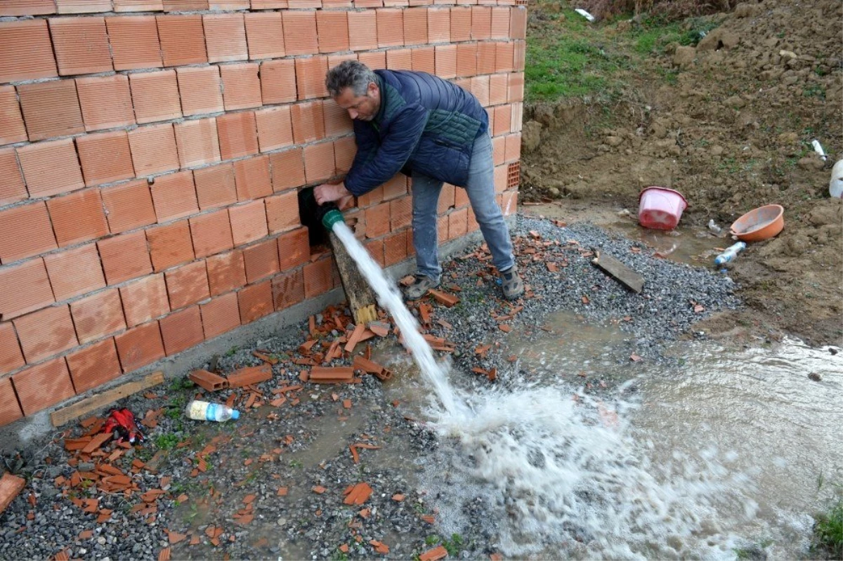 Türkeli ilçe şebeke su hattına takviye yapıldı