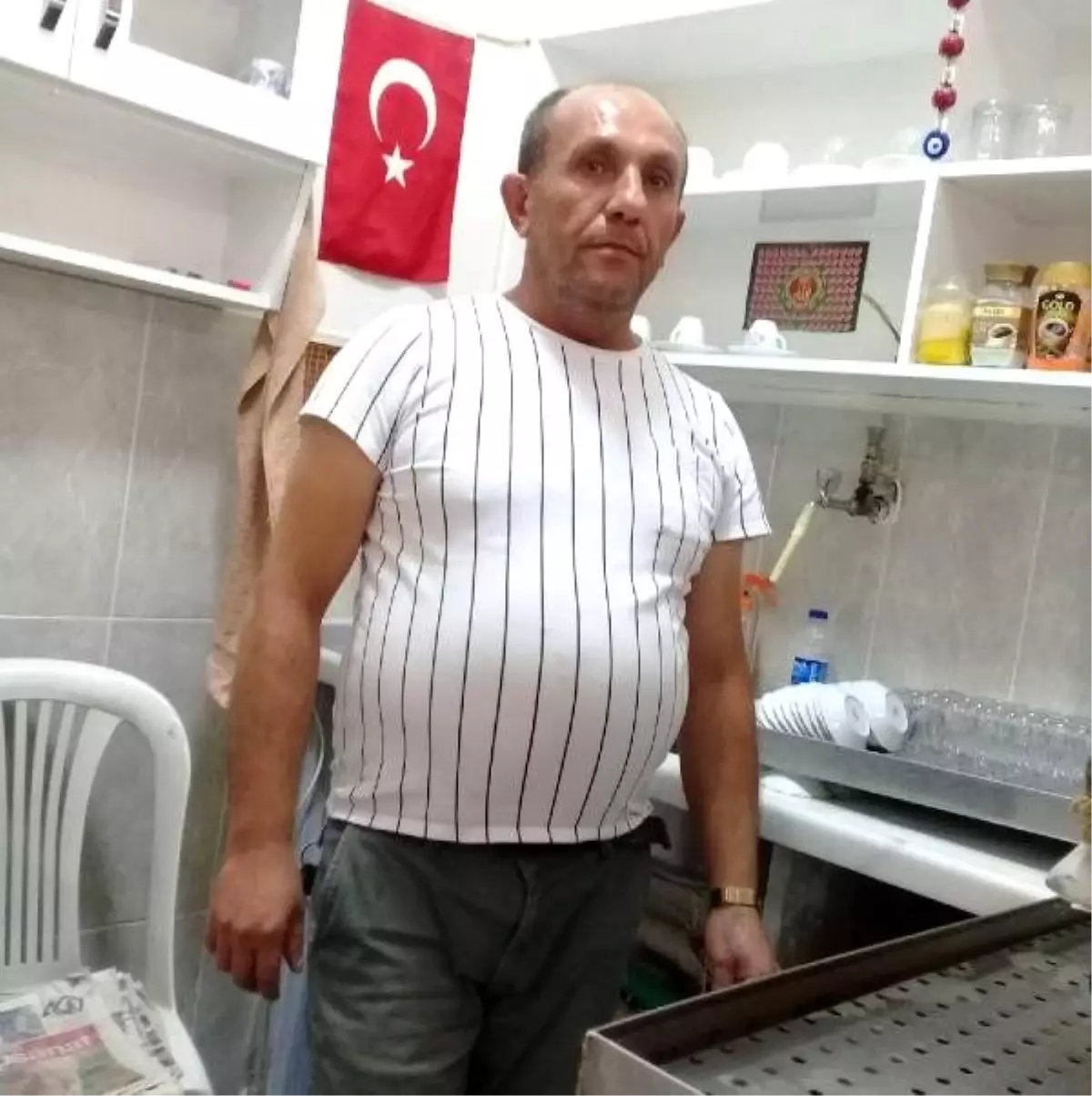 Zeytin toplarken kalp krizinden öldü