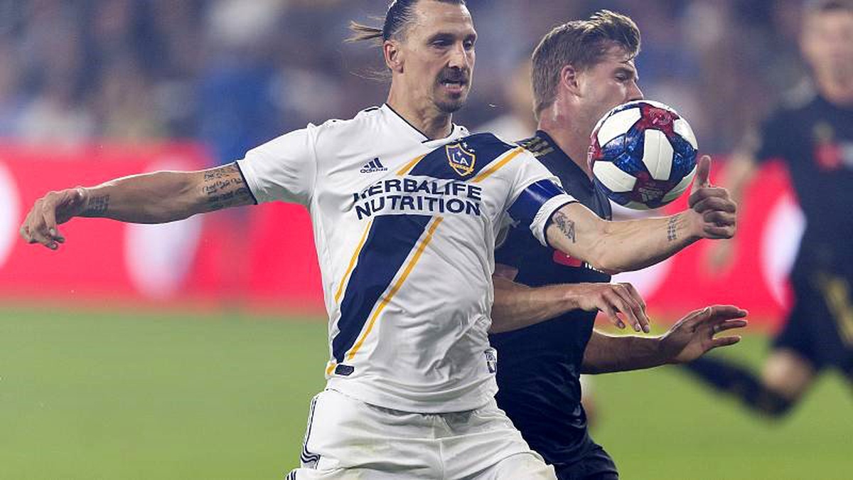 Zlatan Ibrahimovic, Los Angeles Galaxy\'ye veda etti