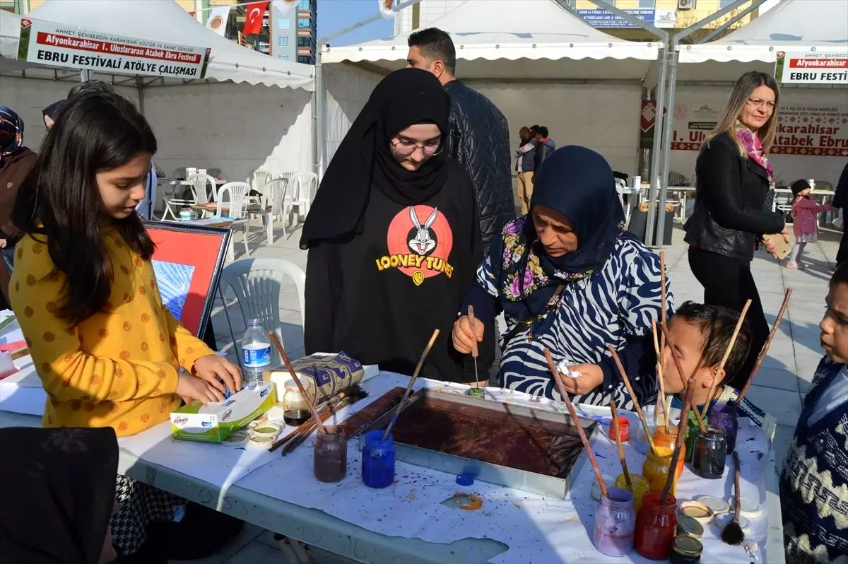 1. Uluslararası Atabek Ebru Festivali