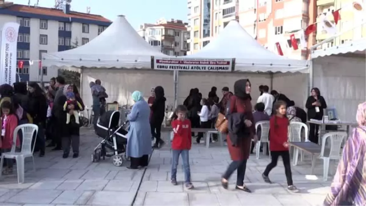 1. Uluslararası Atabek Ebru Festivali