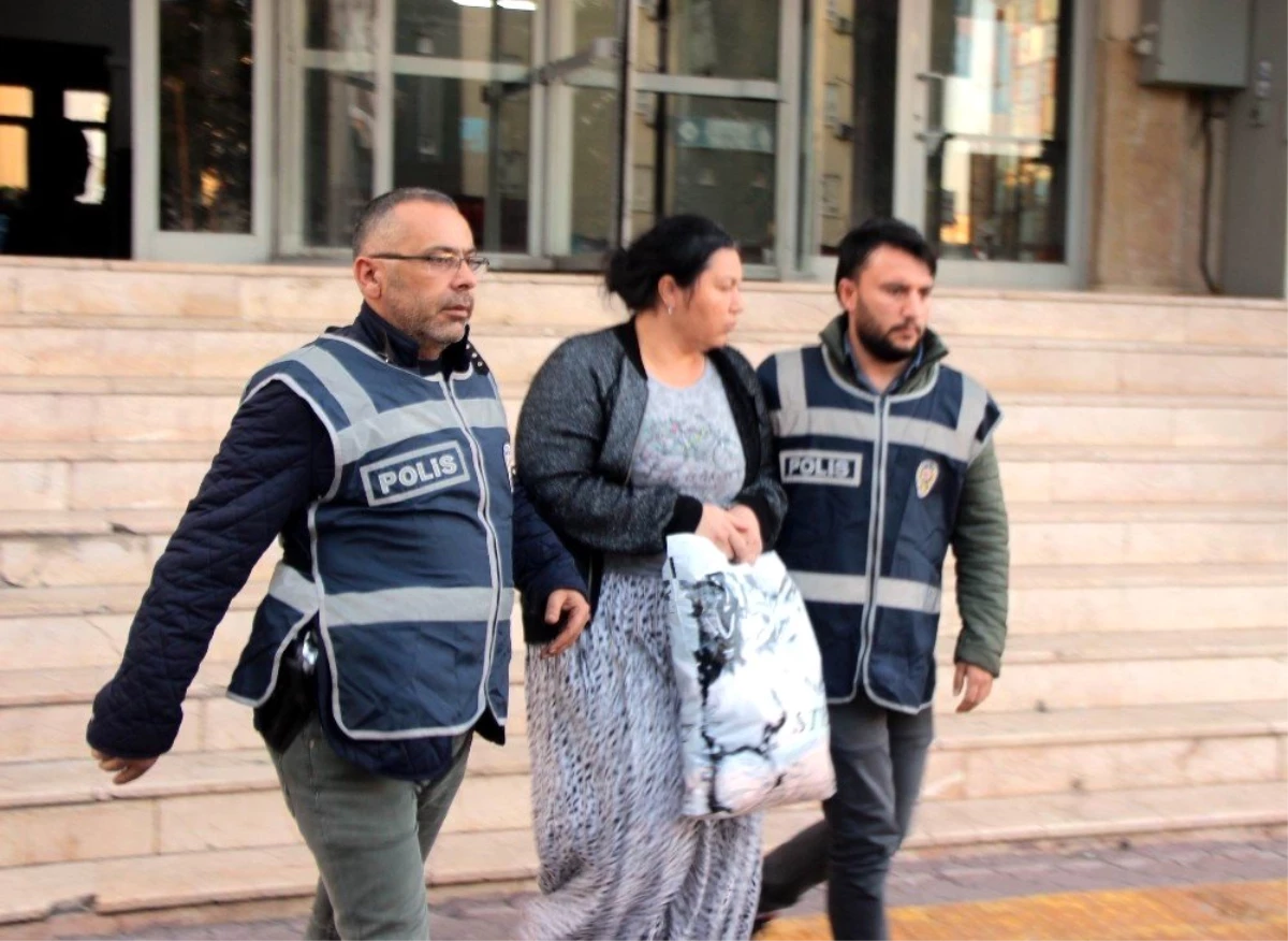 1 yıldır firar olan ve hakkında 25 yıl hapis cezası bulunan kadın yakalandı