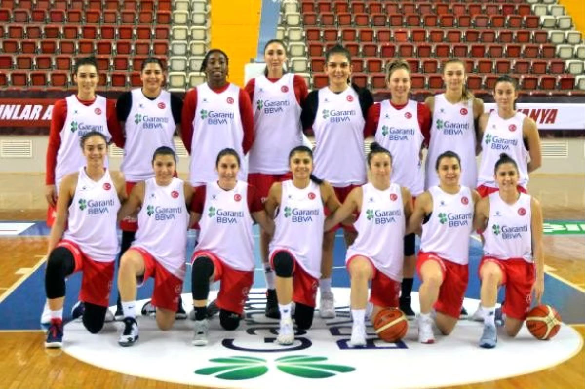 A Milli Kadın Basketbol Takımı, Litvanya\'yı konuk edecek