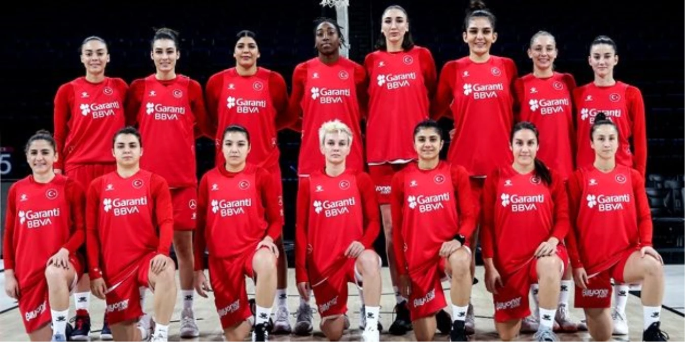 A Milli Kadın Basketbol Takımı\'nın konuğu Litvanya