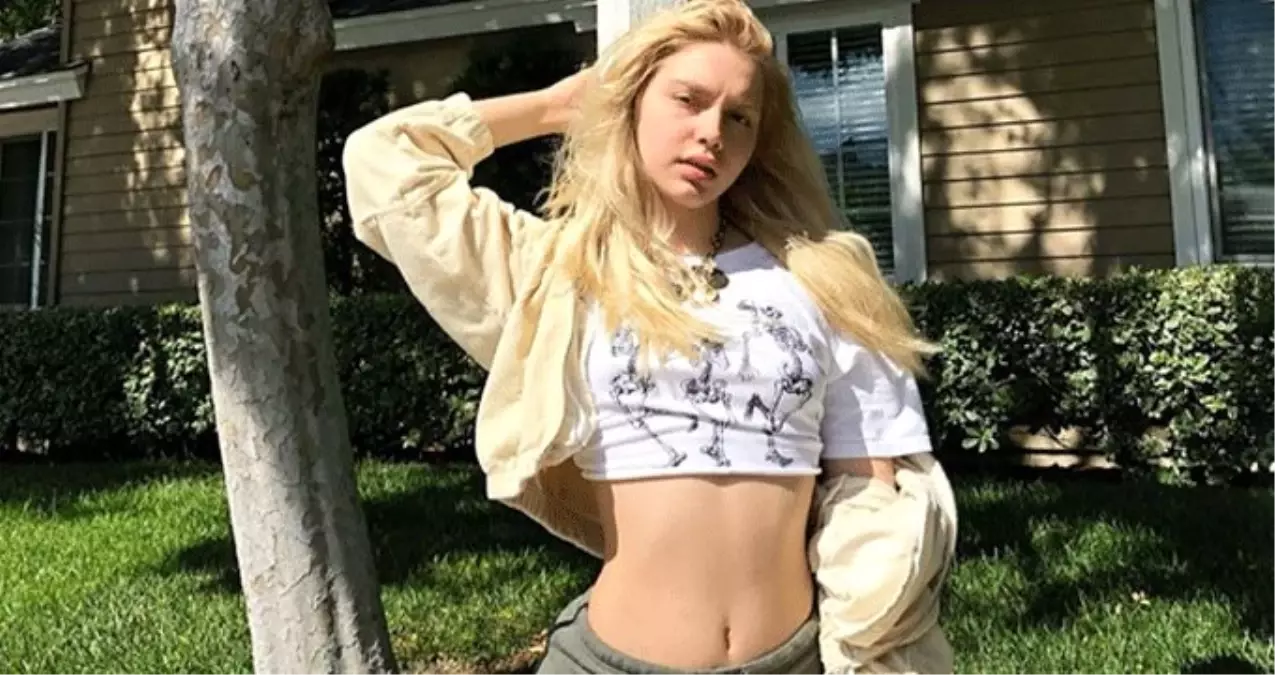 Aleyna Tilki, lolita imajıyla dikkatleri üzerine çekti