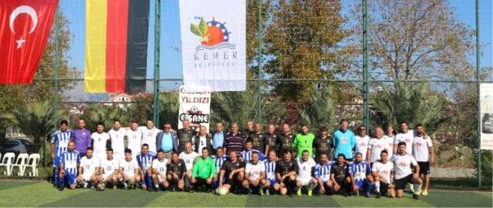 Alman Konsoloslukları Futbol Turnuvası yapıldı