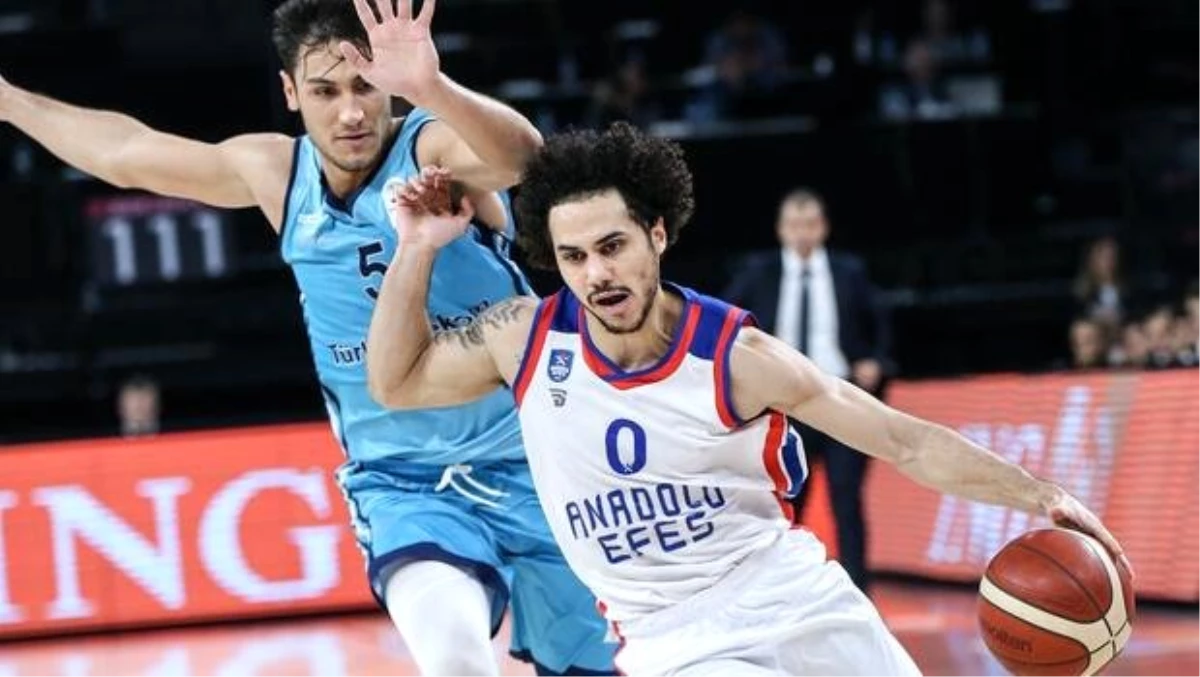 Anadolu Efes: 81 - Türk Telekom: 71