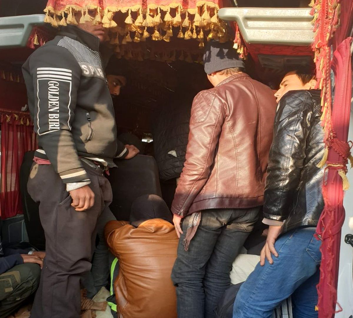 Ankara\'da 68 düzensiz göçmen yakalandı
