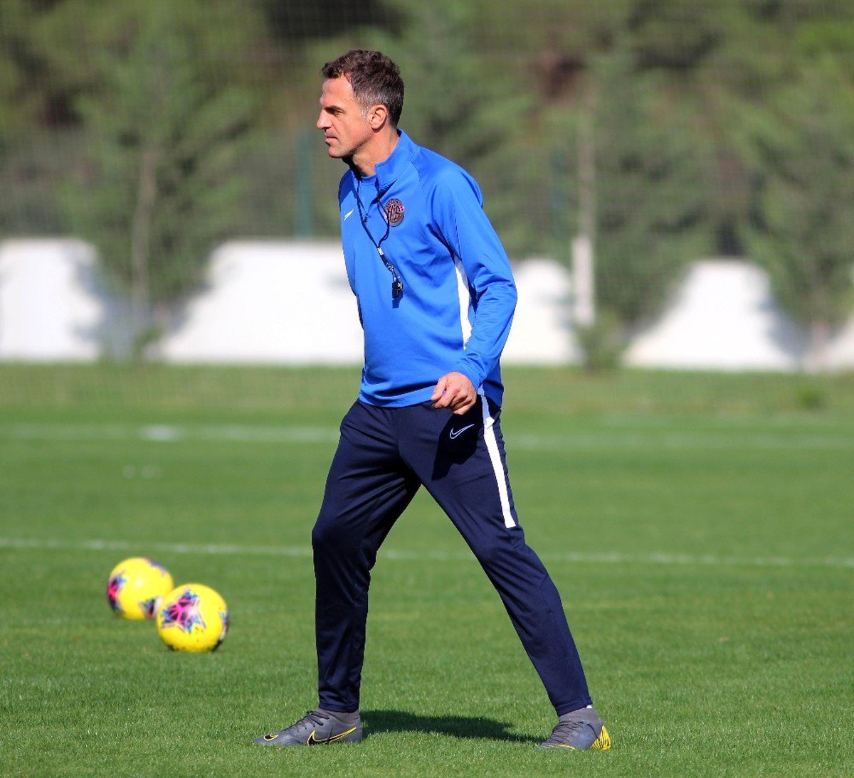 Antalyaspor\'da Stjepan Tomas ile ikinci çalışma