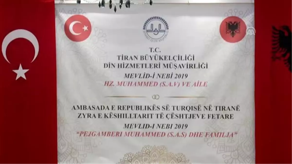 Arnavutluk\'ta "Hz. Muhammed (S.A.V) ve Aile" programı düzenlendi