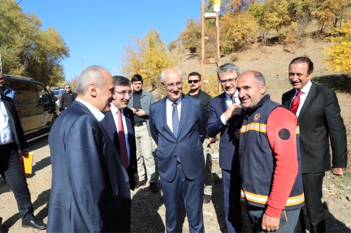 Bakan Turhan: "Çalışmalar tamamlandığında insanlarımızın yaşam standardı daha da artacak"