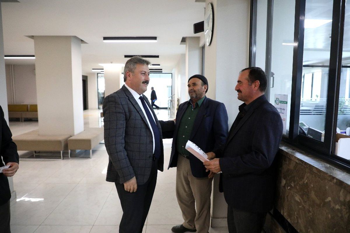 Başkan Palancıoğlu\'ndan emlak vergisi hatırlatması