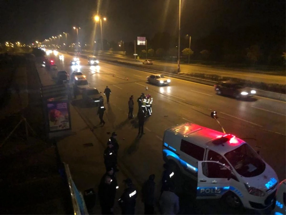 Başkent\'te takla atan otomobilden fırlayan sürücü öldü