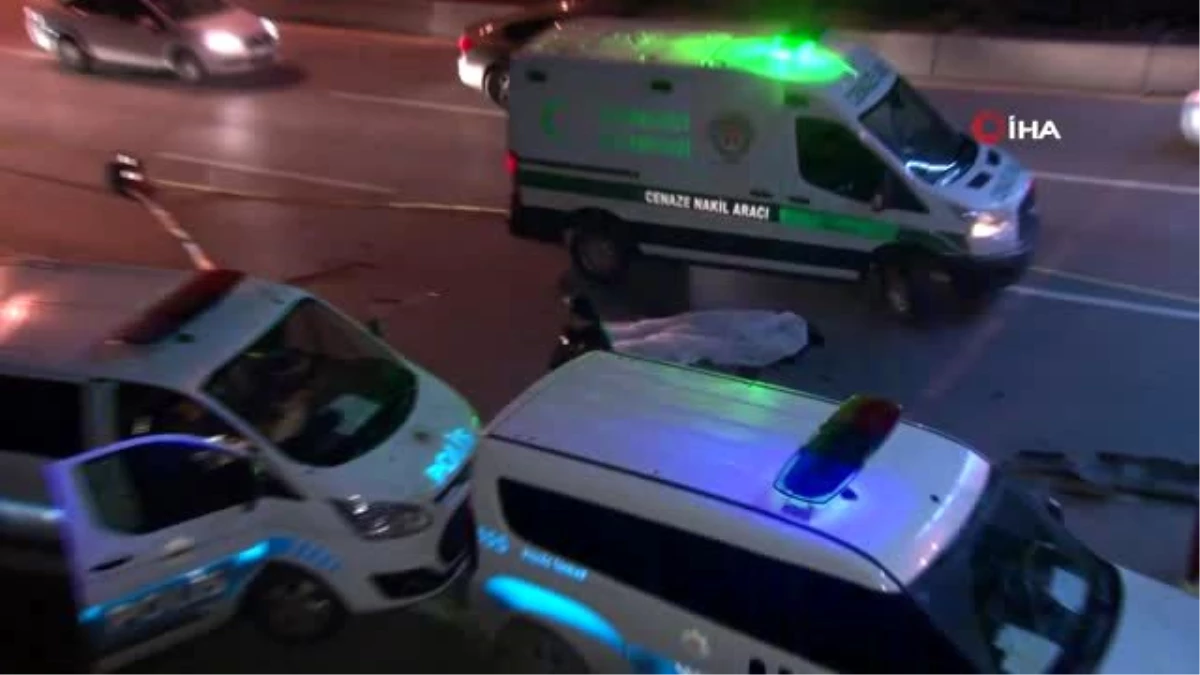 Başkent\'te takla atan otomobilden fırlayan sürücü öldü