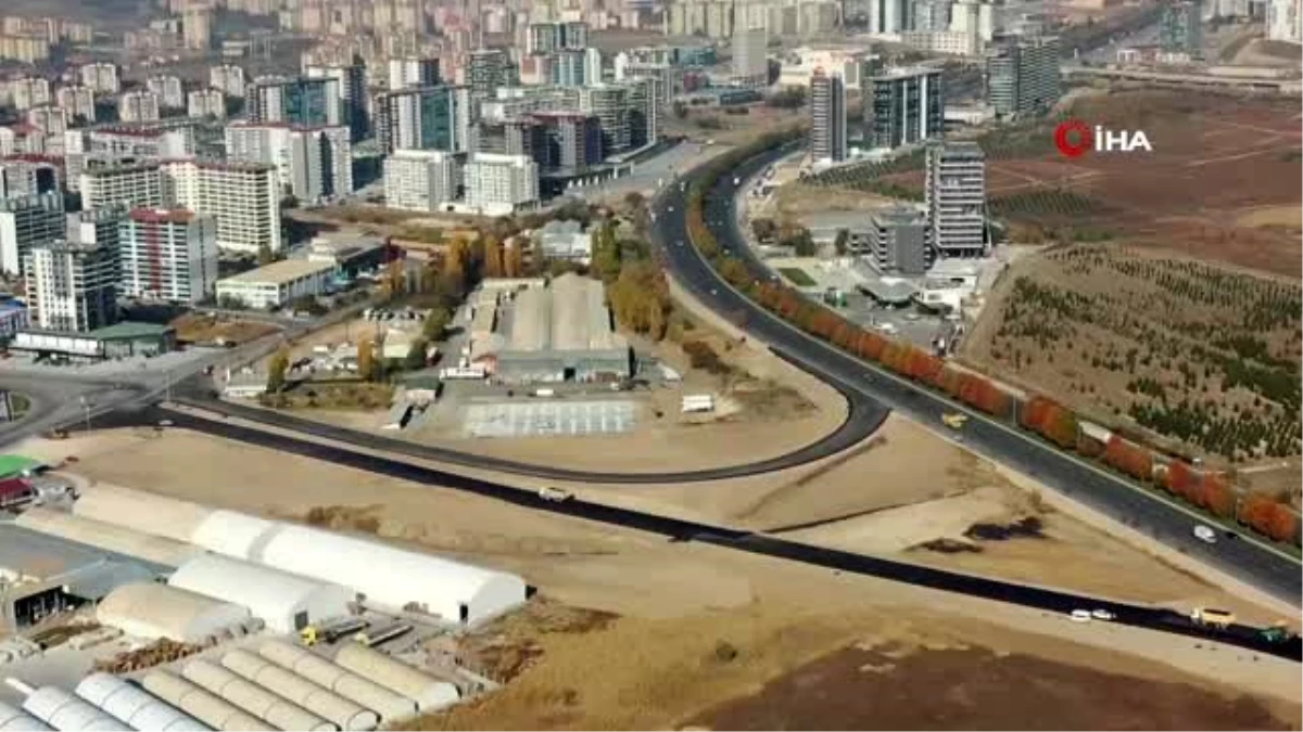 Başkent trafiği bağlantı yollarıyla rahatlıyor