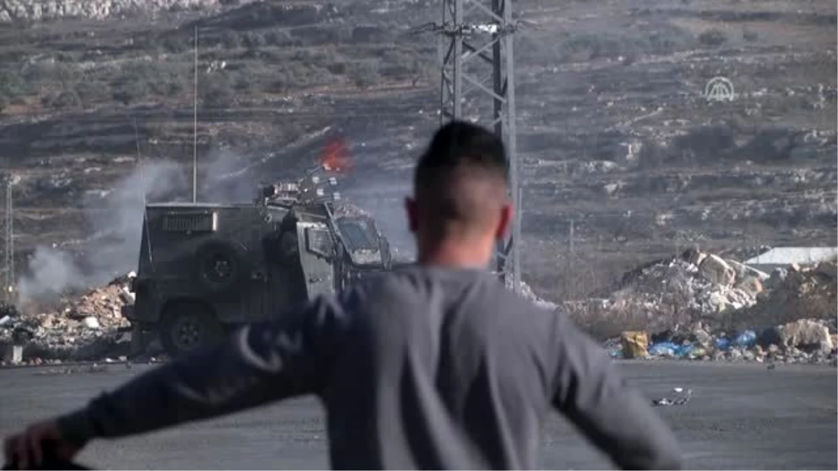 Batı Şeria\'da "Gazze\'yle dayanışma yürüyüşü"ne müdahale