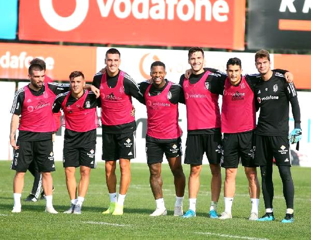 Beşiktaş, Konyaspor maçı hazırlıklarını sürdürdü