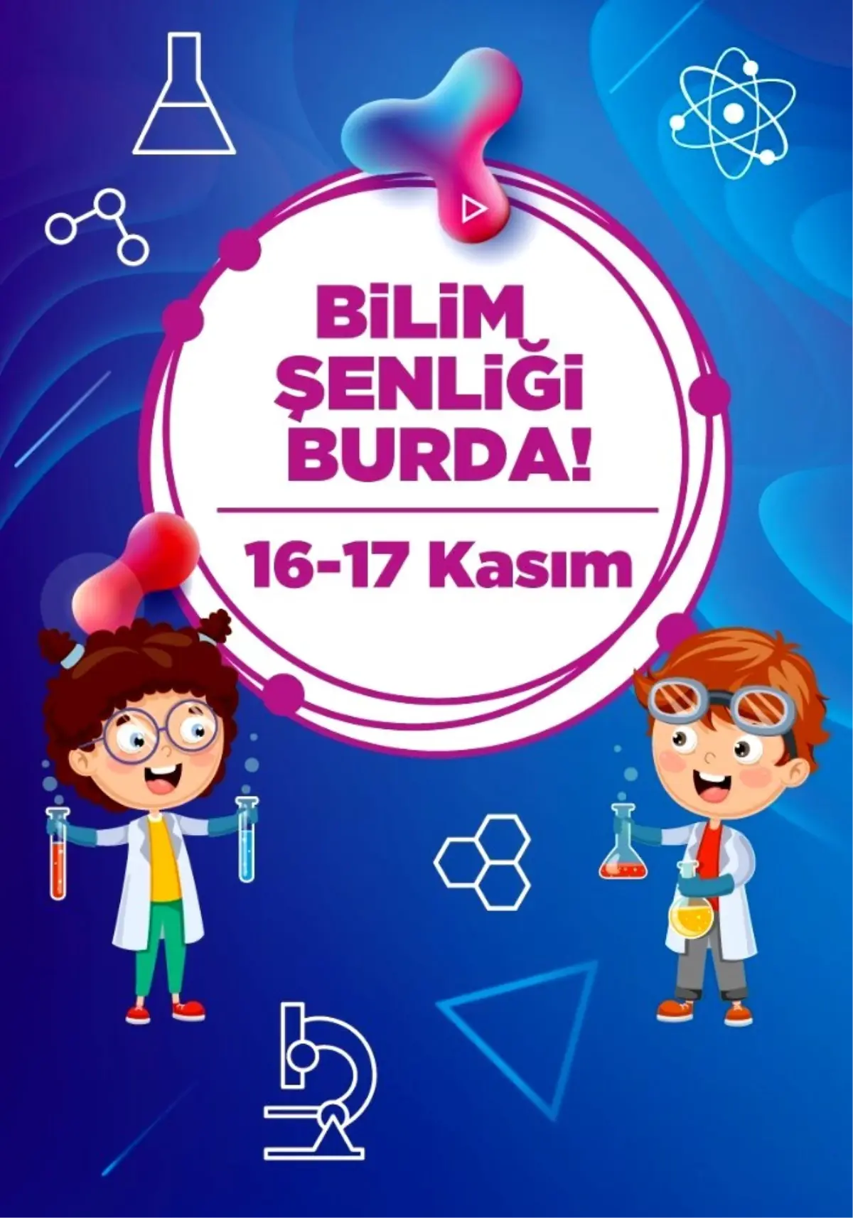 Bilim Şenliği 17 Burda\'da