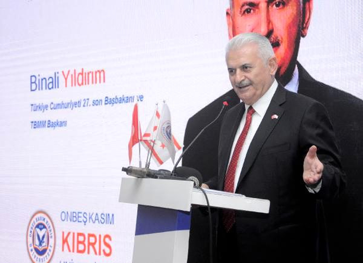 Binali Yıldırım: Kıbrıs meselesi yoktur, KKTC vardır
