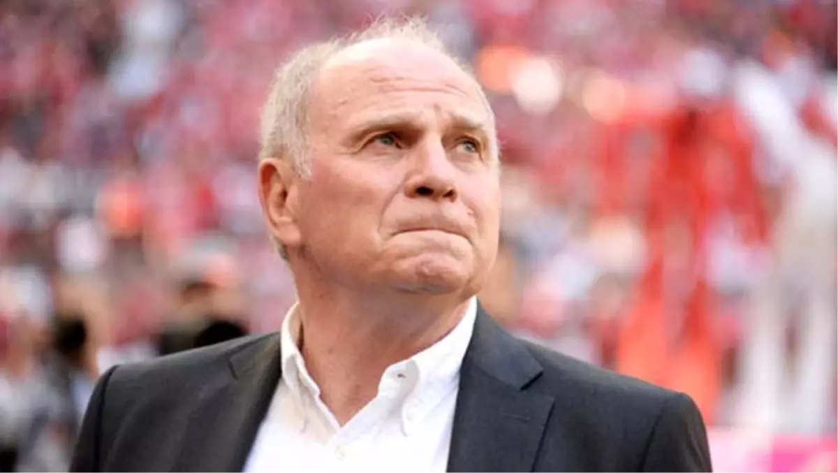 Bir devir sona erdi! Bayern\'de Hoeness başkanlığı bıraktı...