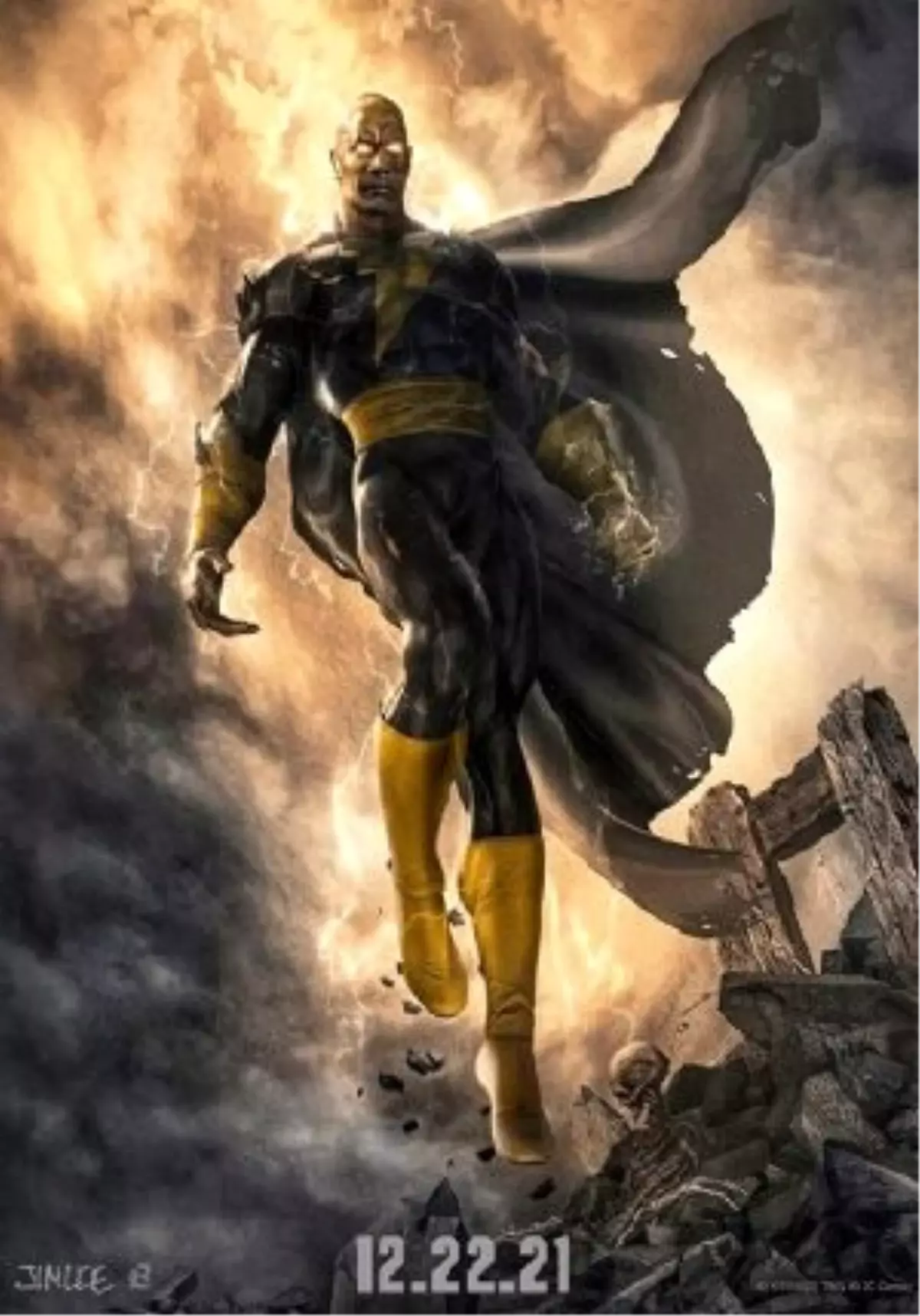 Black Adam Filmi