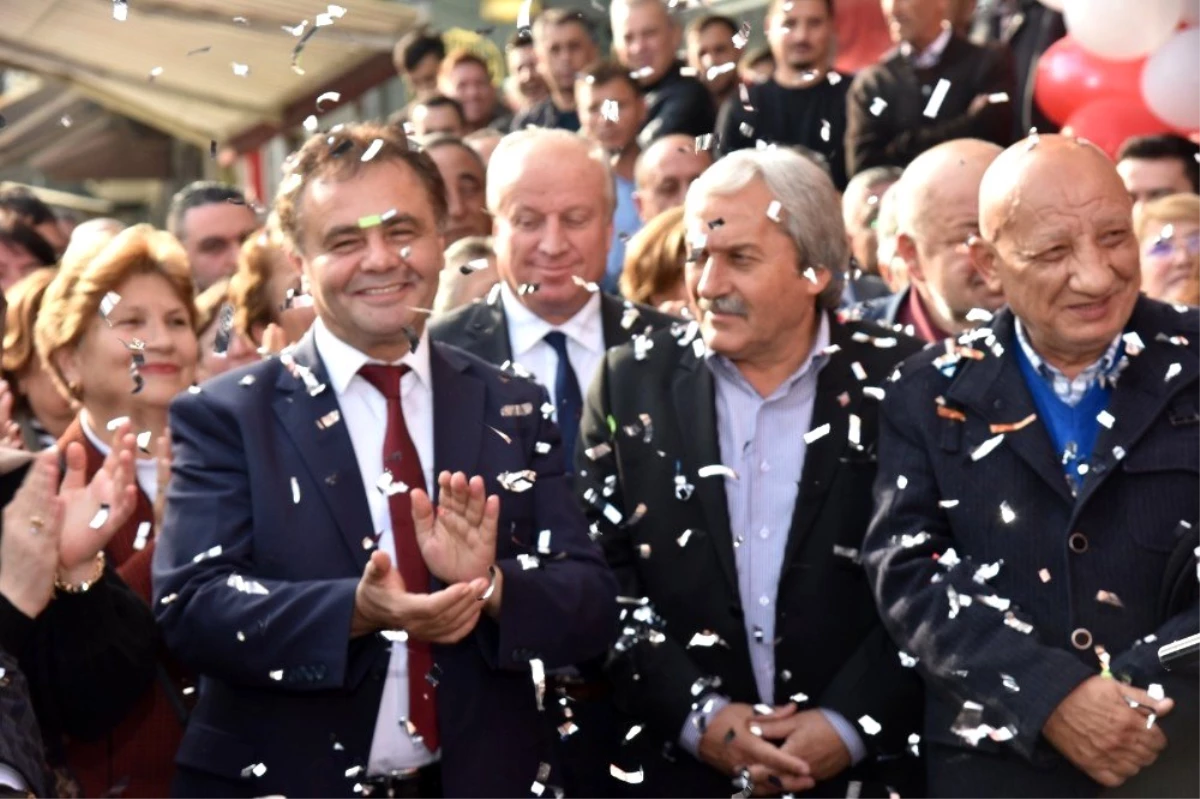 CHP Osmaneli ilçe binası hizmete açıldı