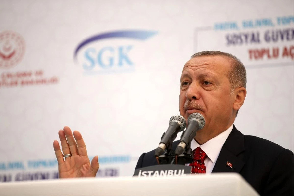 Cumhurbaşkanı Erdoğan\'dan erken emeklilik yorumu: "Seçimi kaybetsek de yokum"