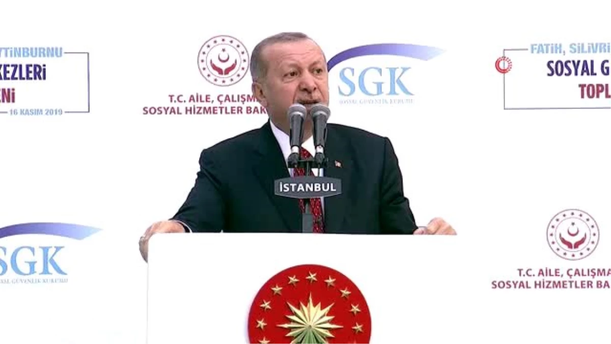 Cumhurbaşkanı Erdoğan\'dan erken emeklilik yorumu "Seçimi kaybetsek de yokum"