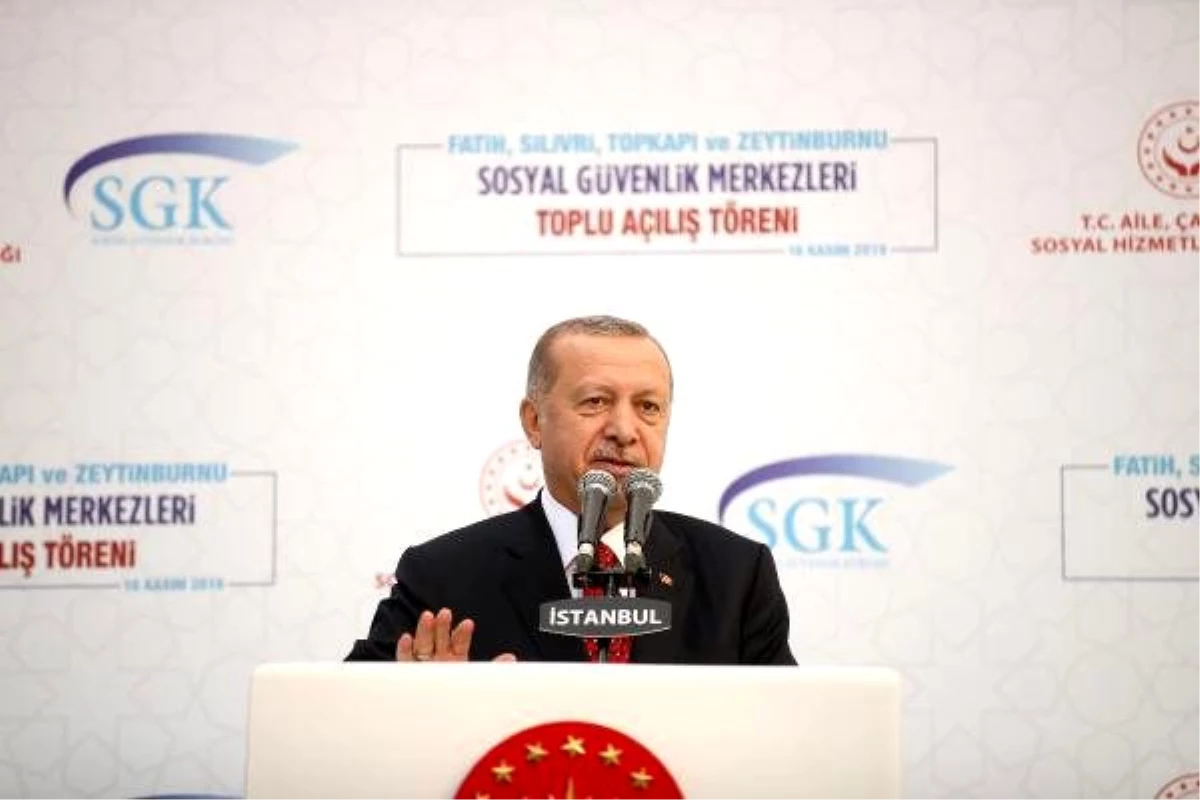 Cumhurbaşkanı Erdoğan\'dan EYT açıklaması (1)