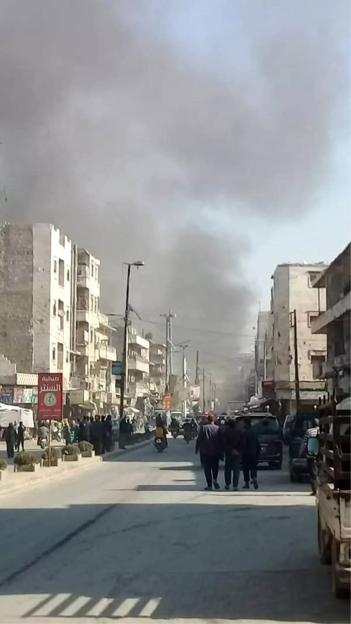 El Bab\'da bomba yüklü araçlı saldırı: 11 ölü