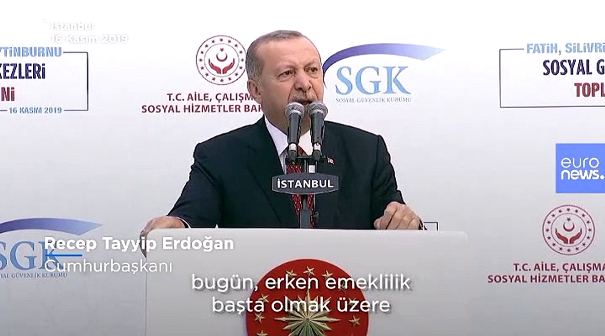 Erdoğan: Ülkenin başına erken emekliliği dolayanlar bedelini ödeyecek
