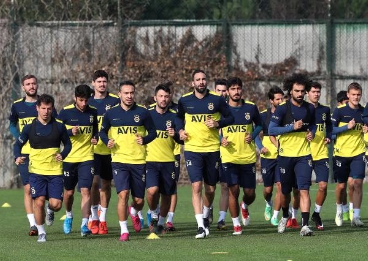 Fenerbahçe\'de Yeni Malatyaspor hazırlıkları sürüyor