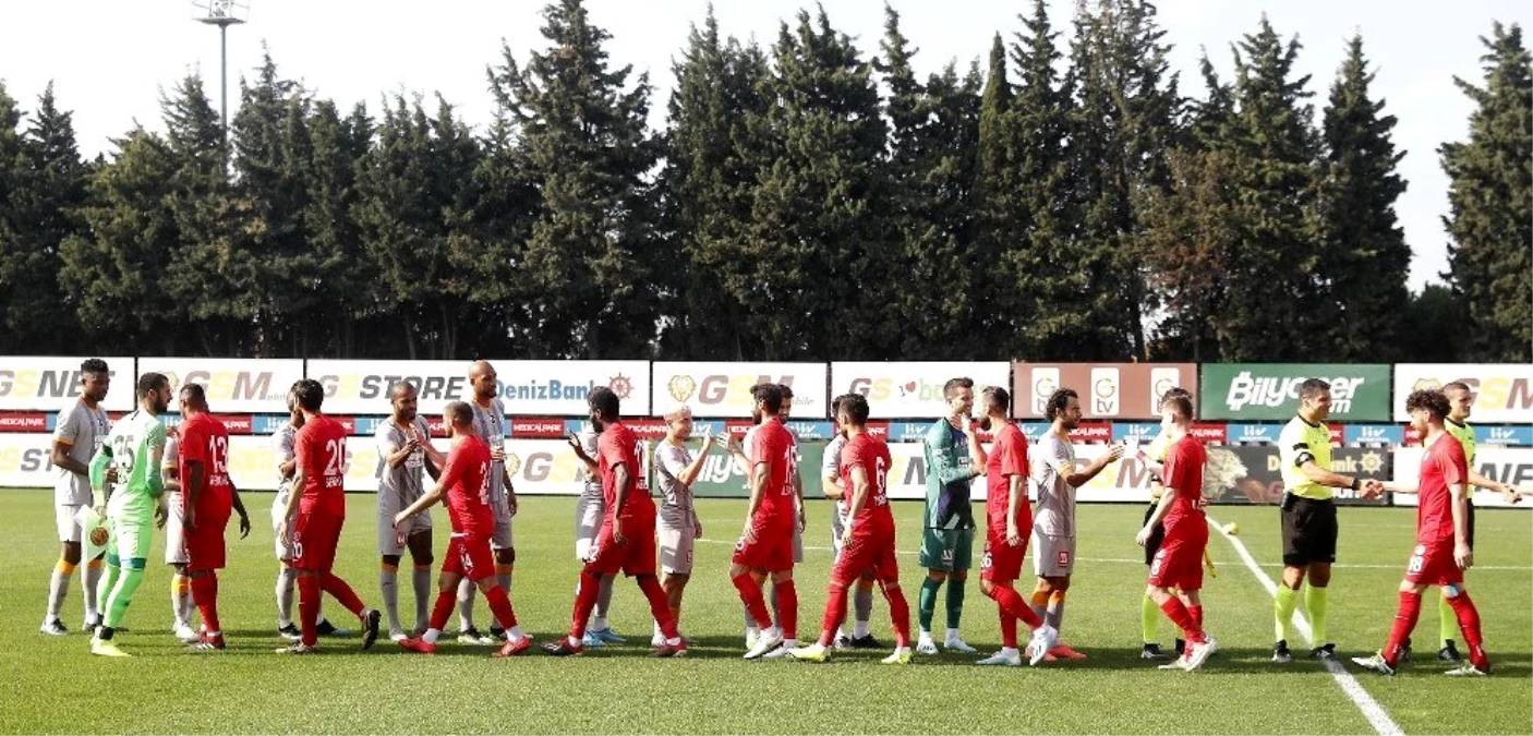 Galatasaray, hazırlık maçında Ümraniyespor\'u 4-0 mağlup etti
