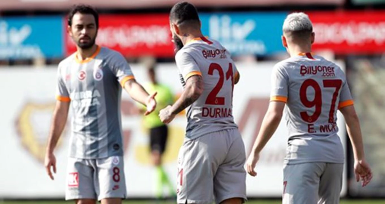 Galatasaray, Ümraniyespor\'u 4-0 yendi