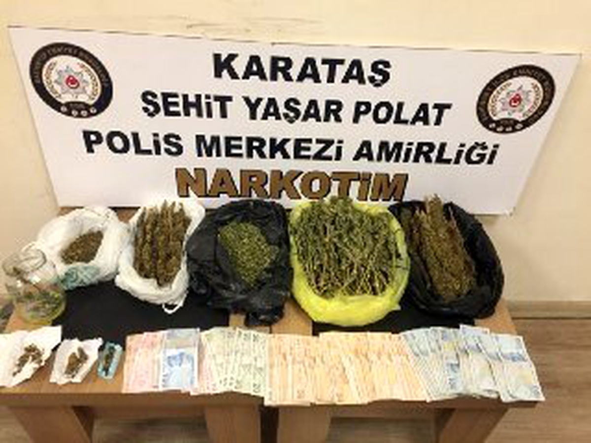 Gaziantep\'te uyuşturucu tacirine suçüstü