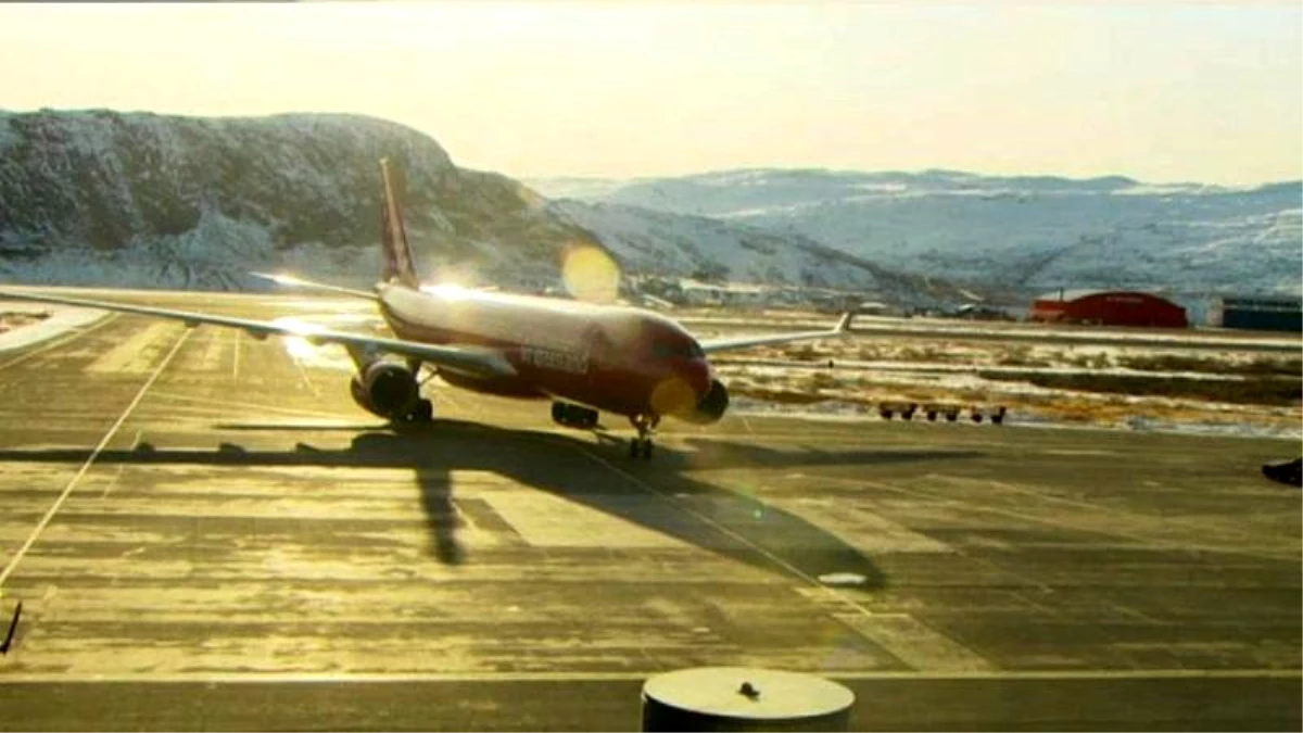 Grönland\'ın ana havalimanı küresel ısınma nedeniyle taşınıyor