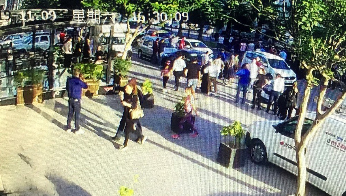 Hamile sürücünün yaya yolunda çarptığı kız çocuğu öldü