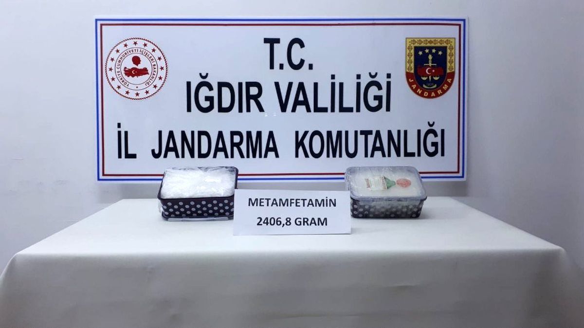 Iğdır\'da uyuşturucu operasyonunda 2 tutuklama