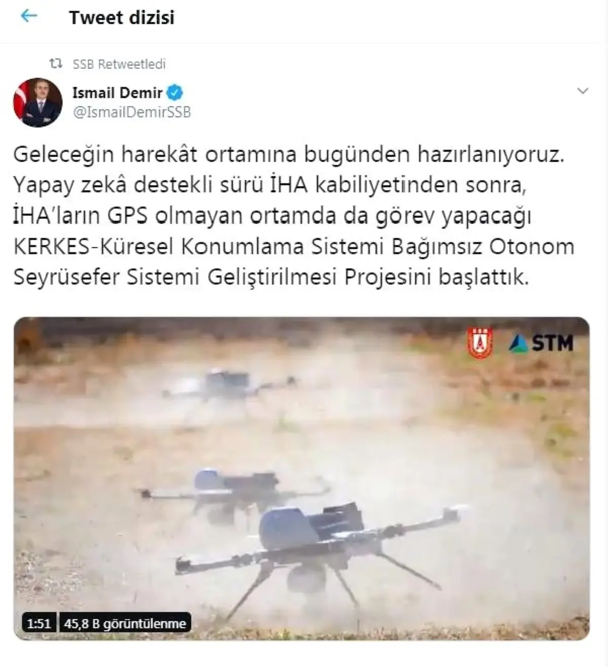 İHA\'lar, GPS olmayan ortamda da görev yapacak