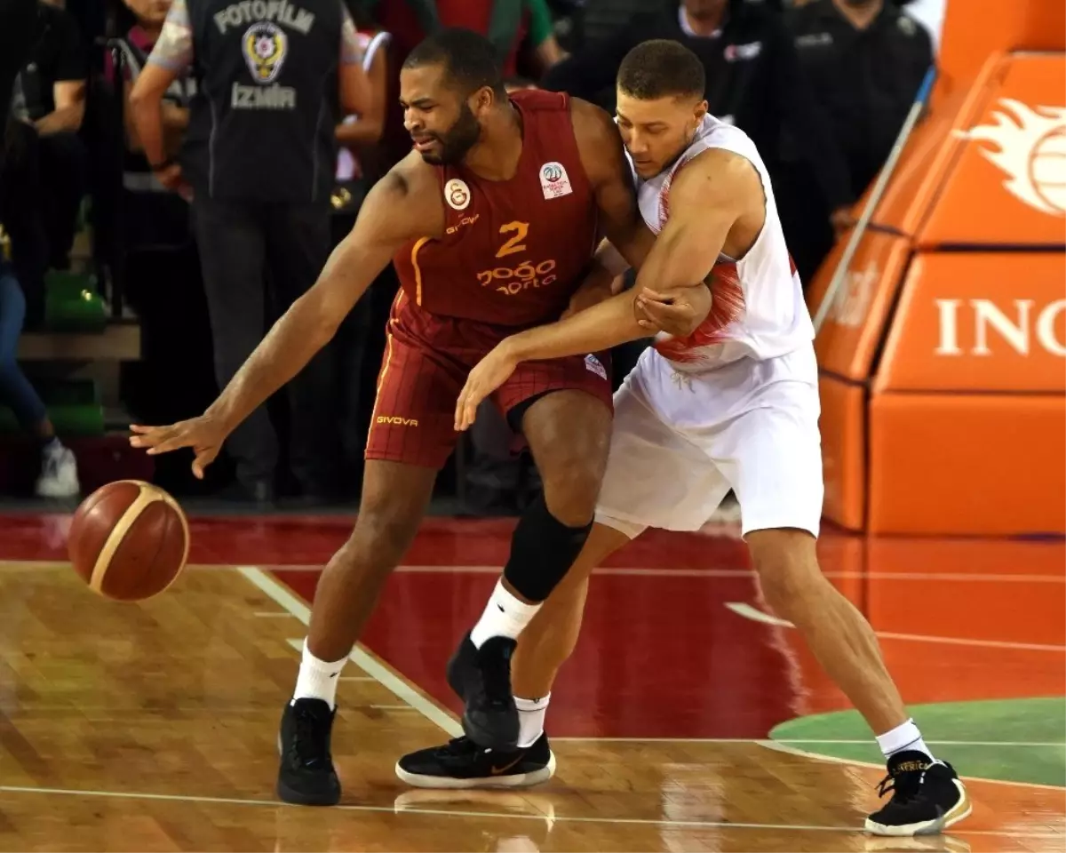 ING Basketbol Süper Ligi: Pınar Karşıyaka: 84 - Galatasaray Doğa Sigorta: 55