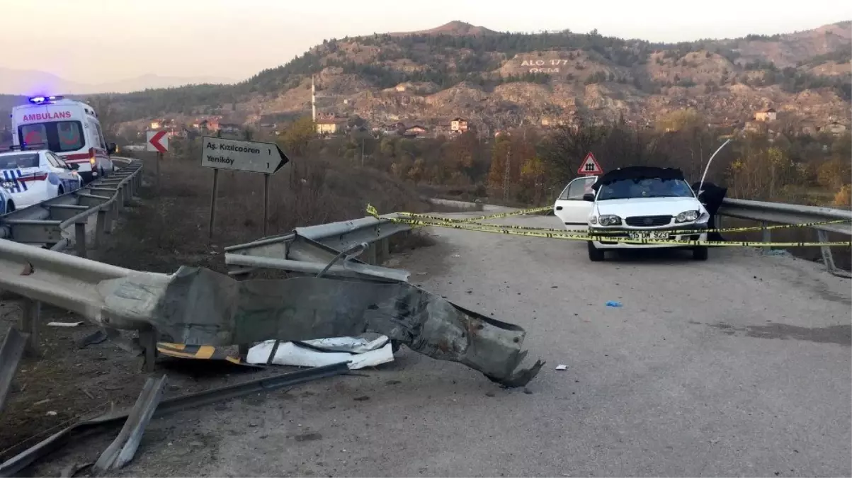 Karabük\'te trafik kazası: 3 ölü, 2 yaralı