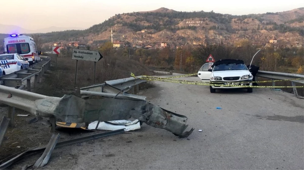 Karabük\'te trafik kazası: 3 ölü, 2 yaralı