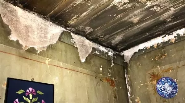 Kars’taki Alman evi harabeye döndü Son Dakika
