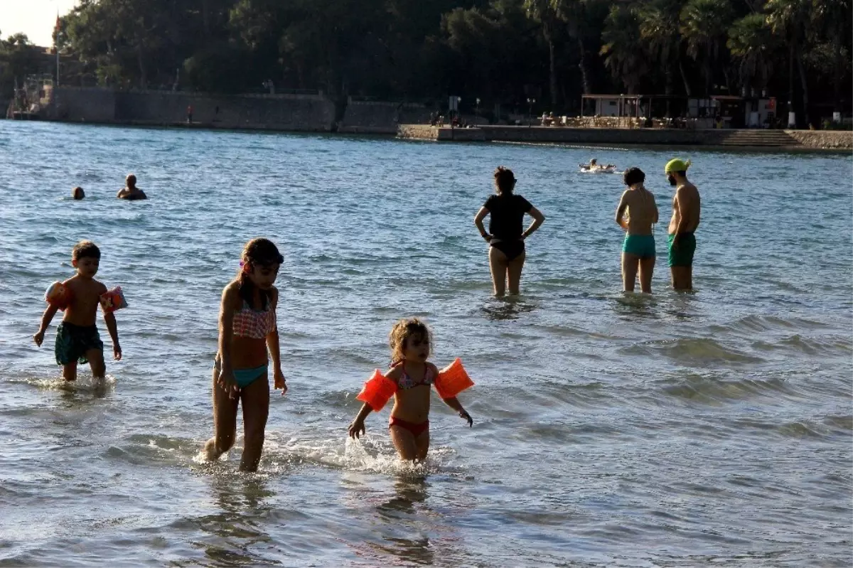 Kasım ayı ortasında deniz keyfi