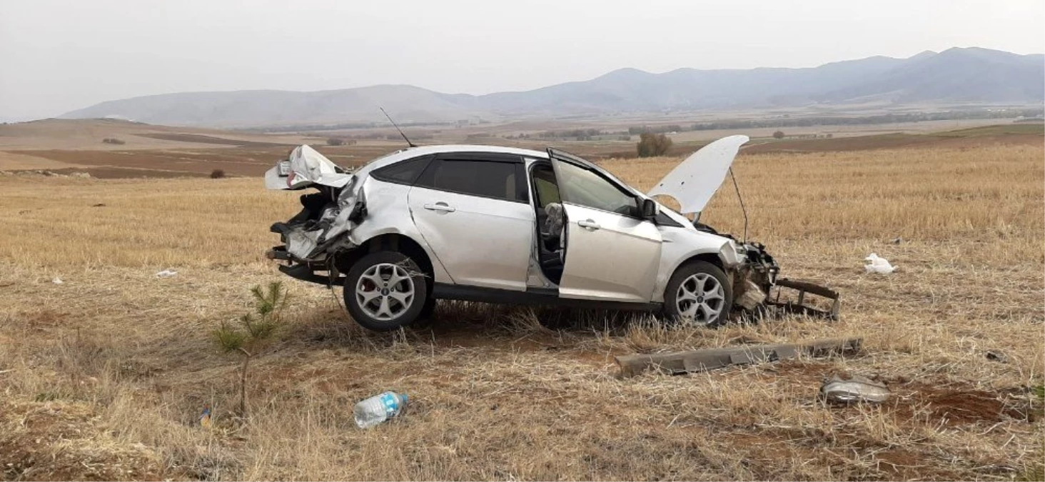 Kırşehir\'de trafik kazası 1 yaralı