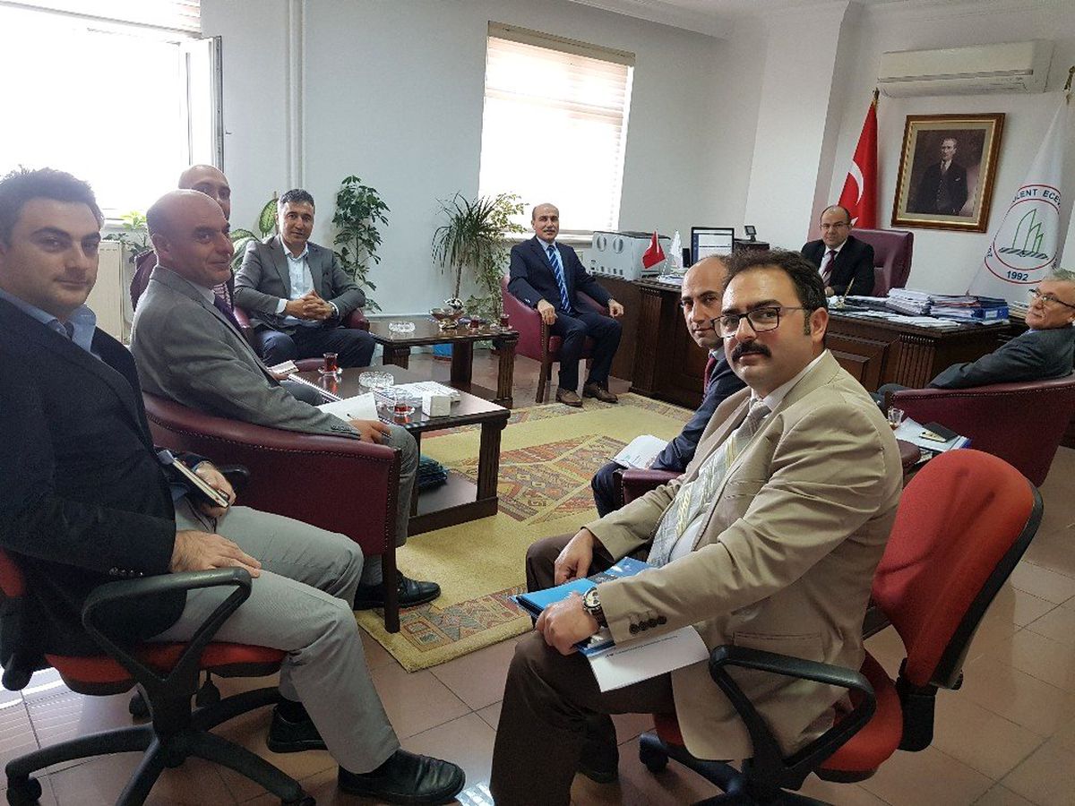 Maden Makinaları İmalatçıları Derneği\'nin faaliyetleri BEÜ\'de ele alındı