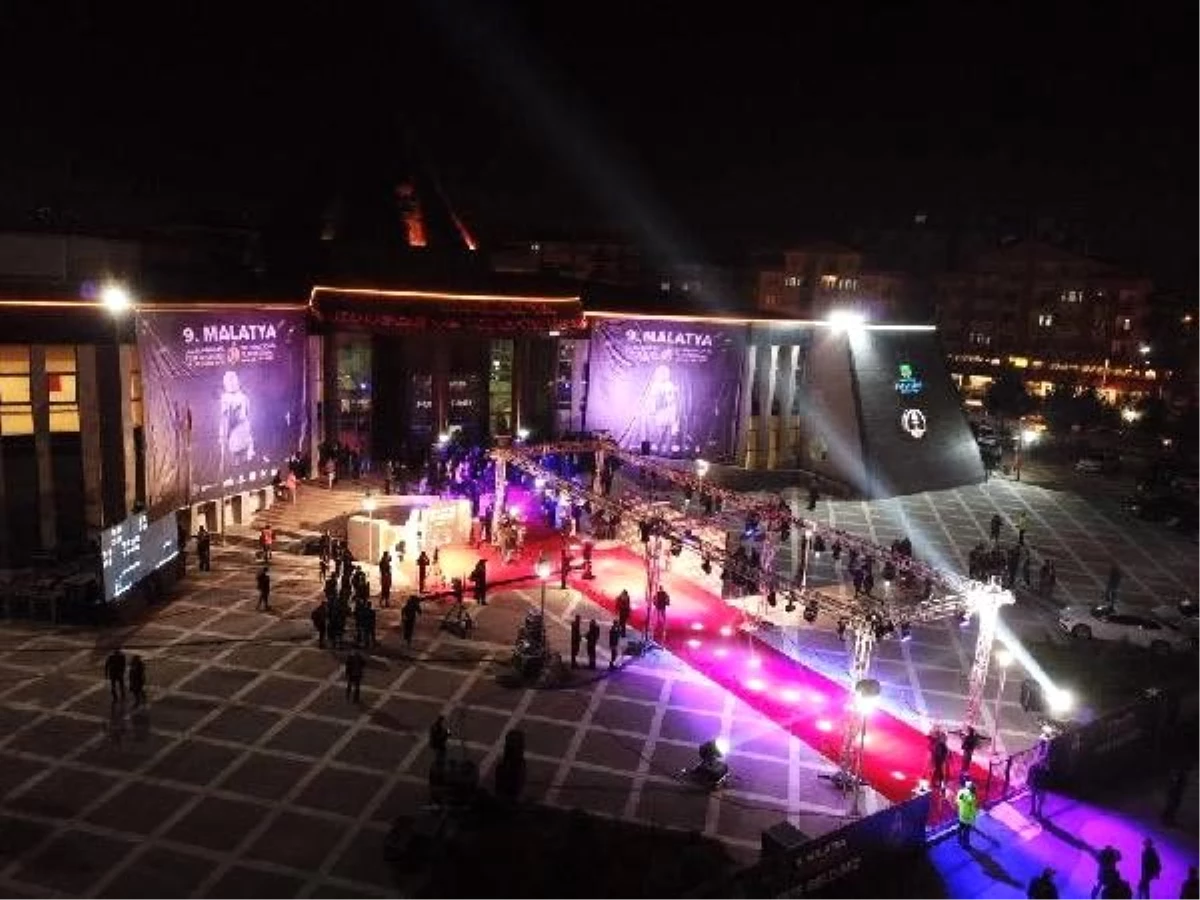 Malatya Uluslararası Film Festivali\'nin 9\'uncusu başladı