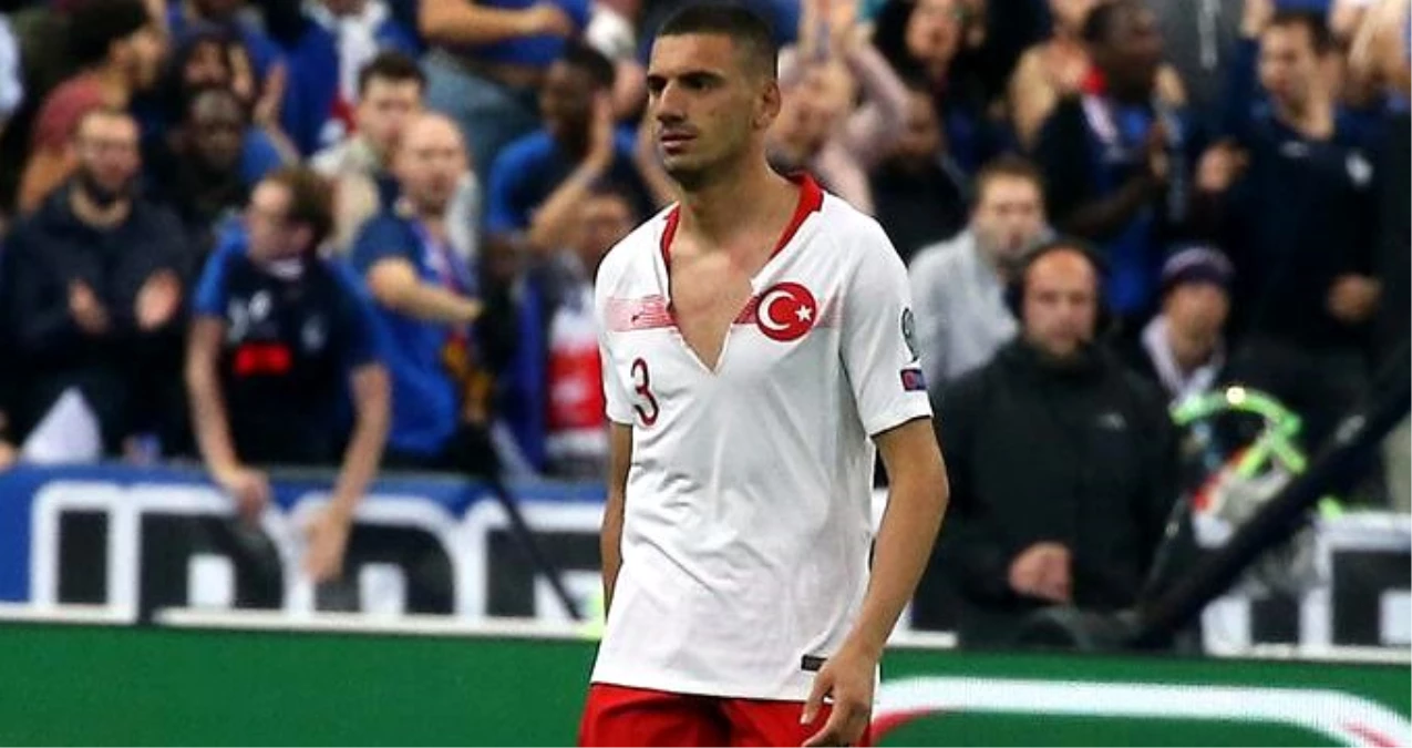 Merih Demiral\'ın yırtılan forması müzeye kaldırılıyor