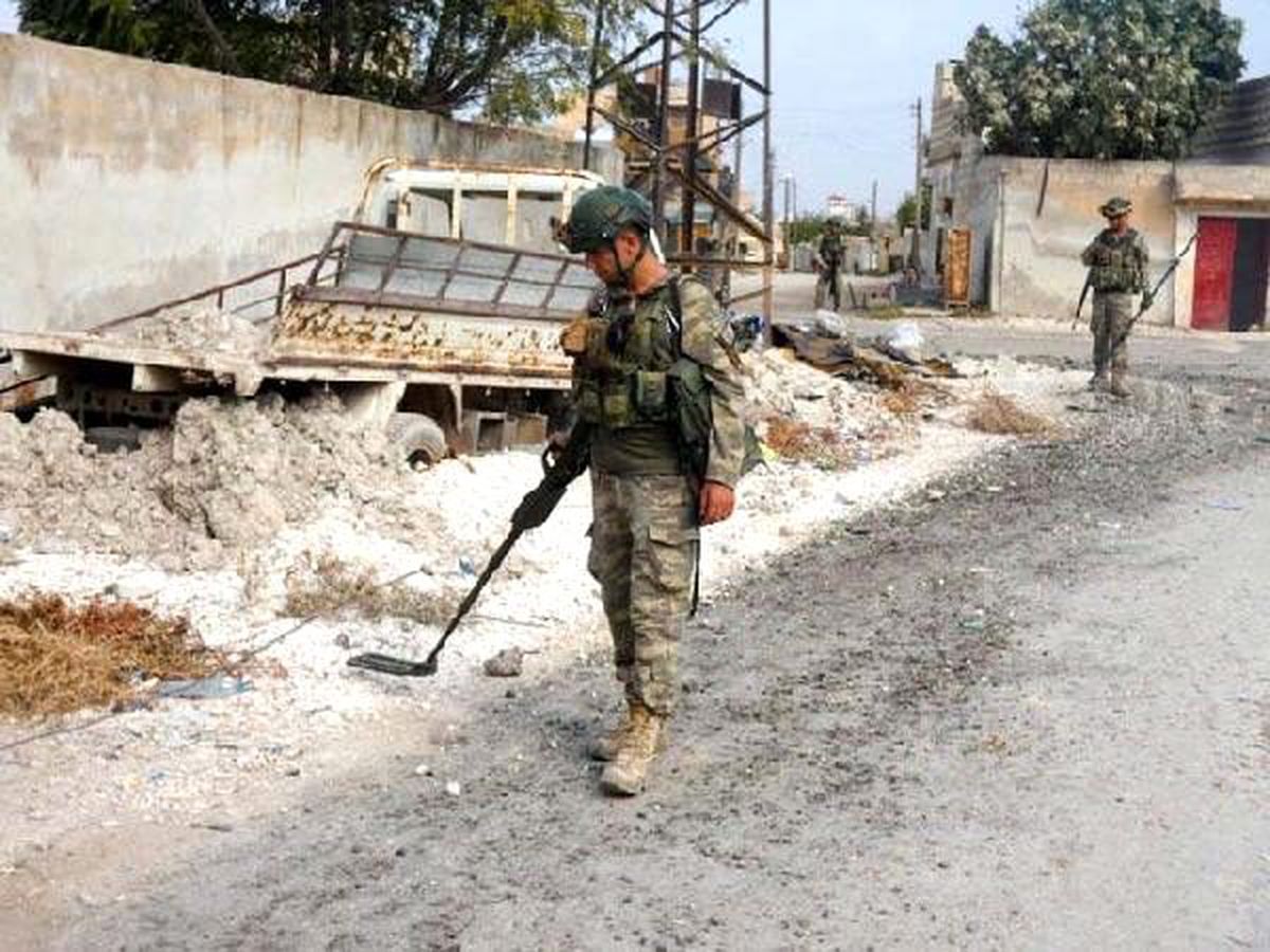 MSB: 988 EYP, 442 mayın etkisiz hale getirildi